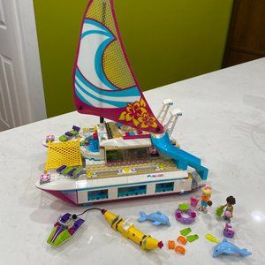 Lego Friends 41317 Sunshine Catamaran